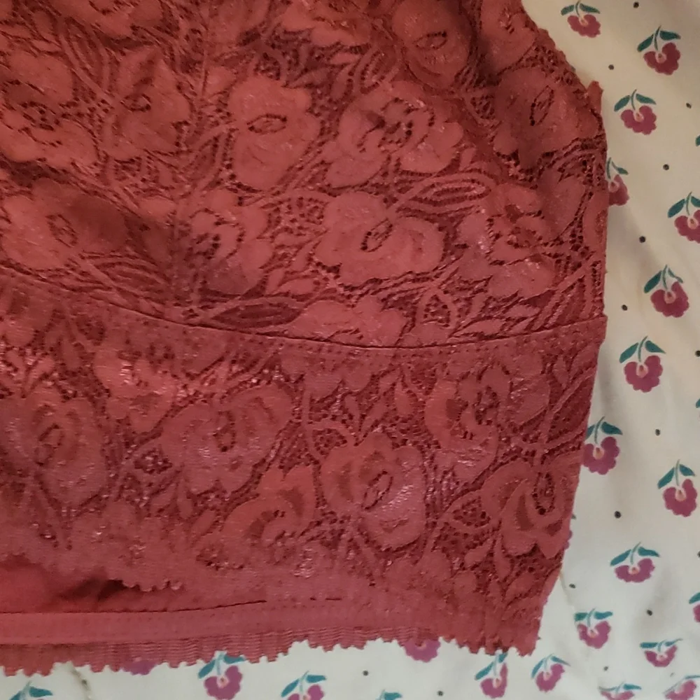 Rustic brown Bralette - Picture 4 of 7